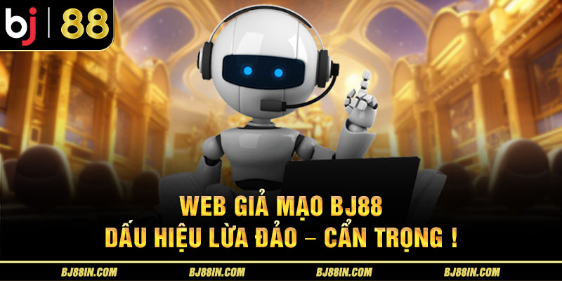 Website giả mạo BJ88, dấu hiệu lừa đảo, ae cẩn trọng